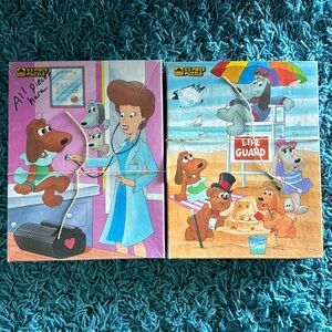Vintage pound puppies puzzles